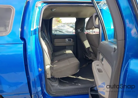 2010 Ford F-150 Xl from USA, damaged, VIN 1FTEW1C84AFD53299